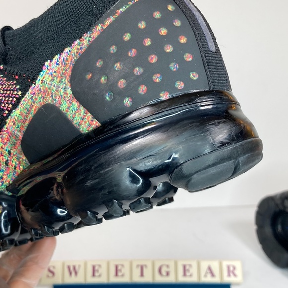 Nike Air VaporMax 2 'Black Multi-Color' - Picture 12 of 16
